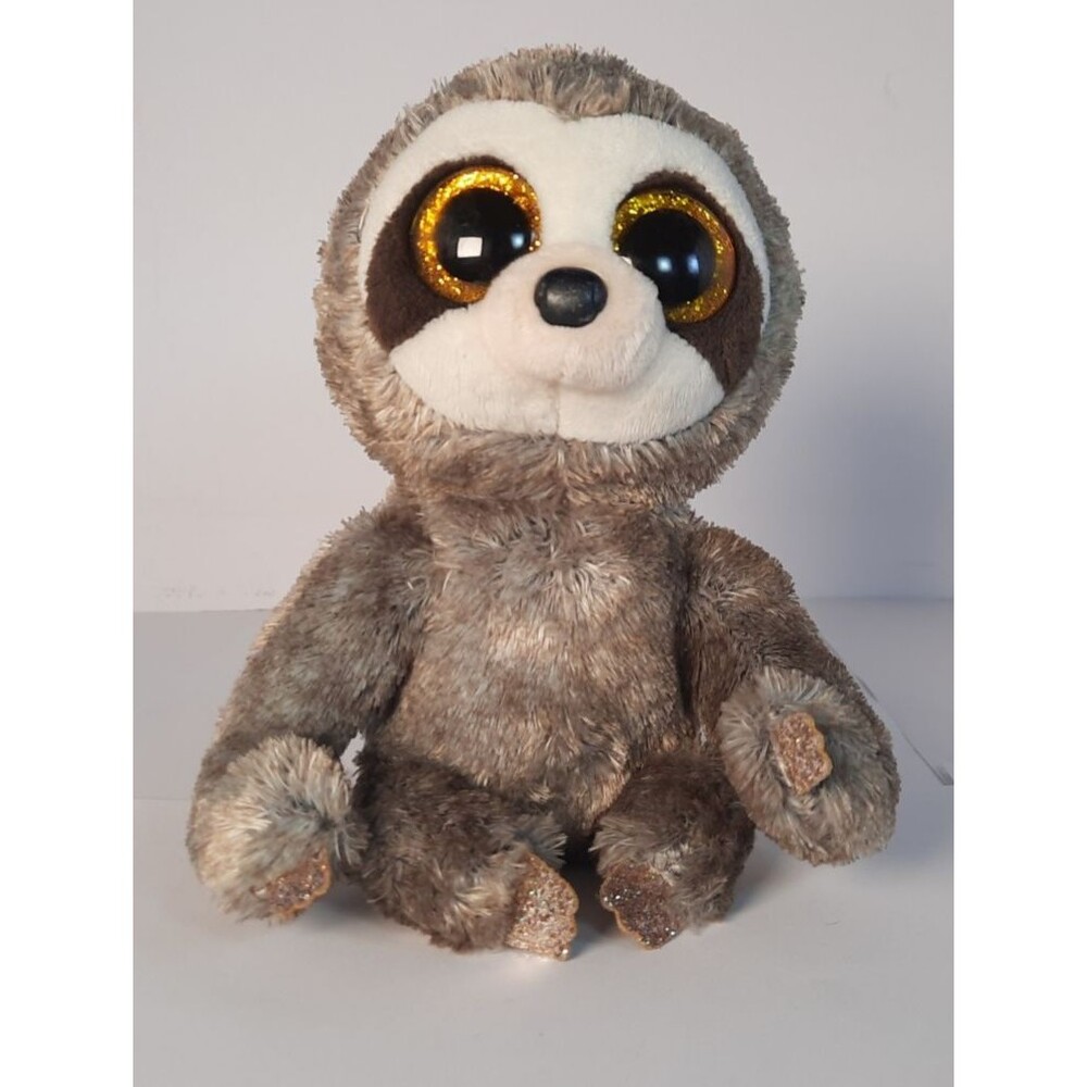 TY Beanie Boos 6" DANGLER the Sloth Plush Stuffed Animal Toy